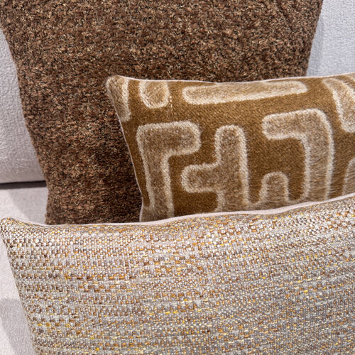 SJIEK Kussen Oker Geel