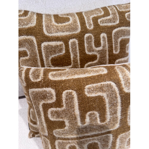 SJIEK Kussen Oker Geel set van 2 SJIEK Kussen Oker Geel set van 2