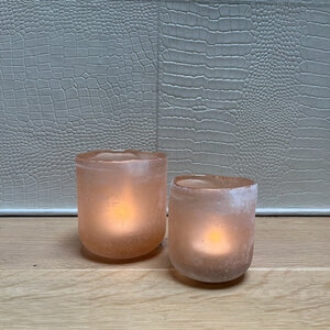 Waxine Lichtjes Peach