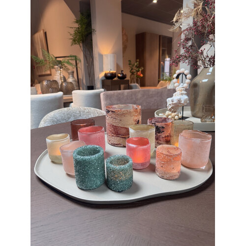 Waxine Lichtjes Roze