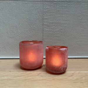 Waxine Lichtjes Roze