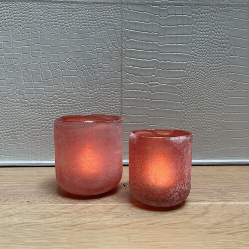 Waxine Lichtjes Roze