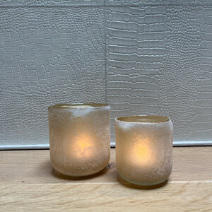 Waxine Lichtjes Licht Geel