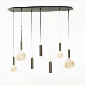 Hanglamp Sevil Deens Ovaal 120cm