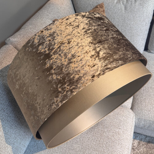 SJIEK Dubbele lampenkap Goud 65/60