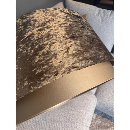 SJIEK Dubbele lampenkap Goud 65/60