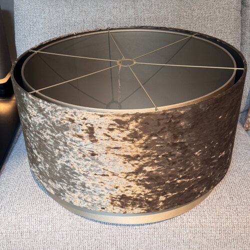 SJIEK Dubbele lampenkap Goud 65/60