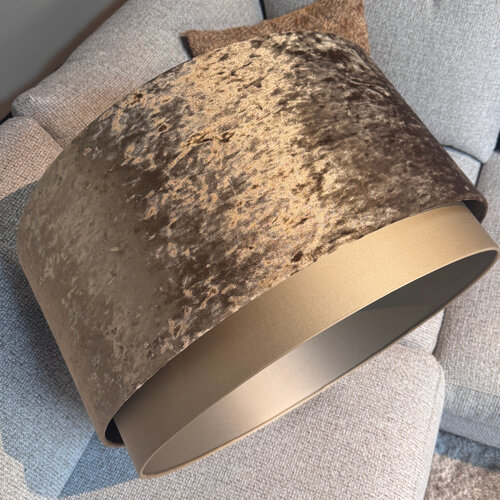 SJIEK Dubbele lampenkap Goud 65/60