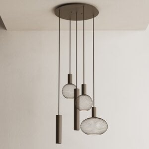 Hanglamp Como  50cm - div. kleuren