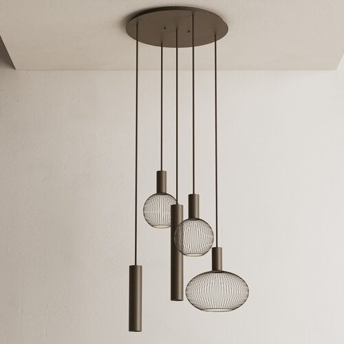 Hanglamp Como  50cm - div. kleuren