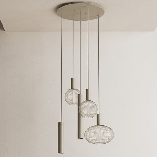 Hanglamp Como  50cm - div. kleuren