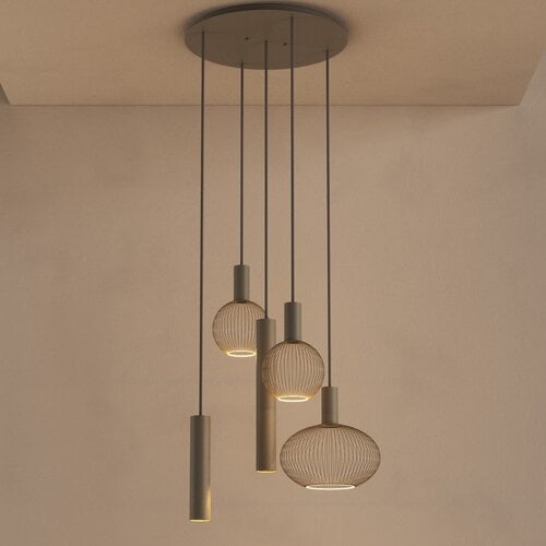 Hanglamp Como  50cm - div. kleuren