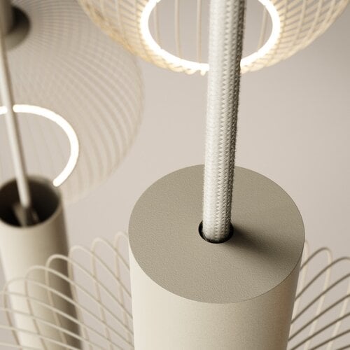 Hanglamp Como  35m - div. kleuren