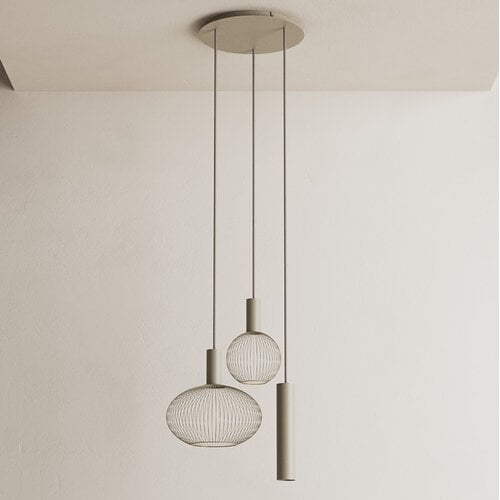 Hanglamp Como  35m - div. kleuren