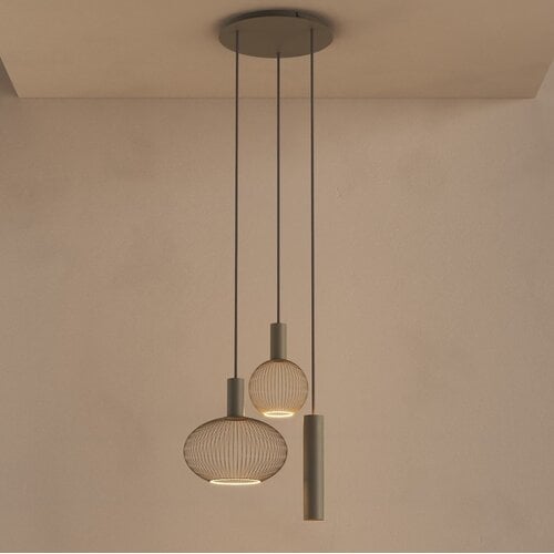 Hanglamp Como  35m - div. kleuren