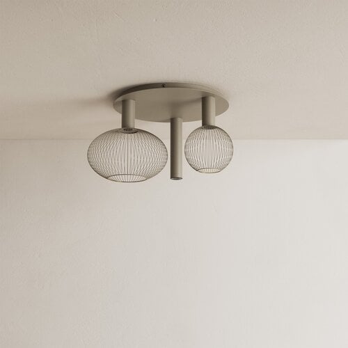 Plafondlamp Como  45m - div. kleuren