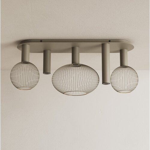 Plafondlamp Como  75cm - div. kleuren