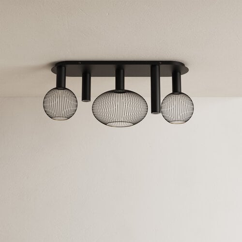Plafondlamp Como  75cm - div. kleuren