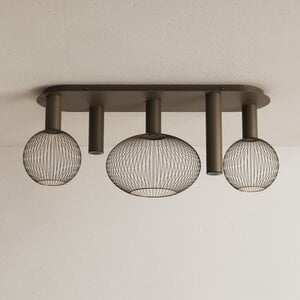 Plafondlamp Como 75cm - div. kleuren