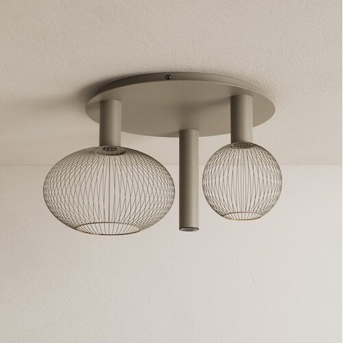 Plafondlamp Como  45cm - div. kleuren