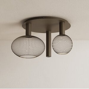 Plafondlamp Como 45cm - div. kleuren