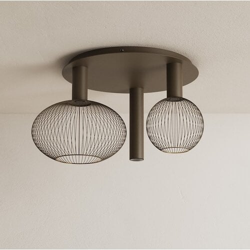 Plafondlamp Como  45cm - div. kleuren
