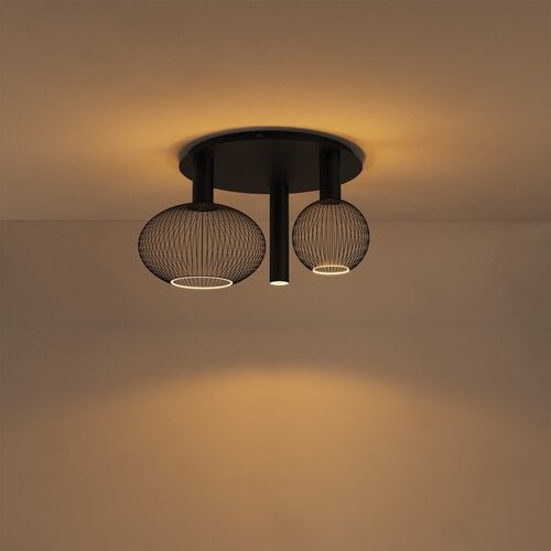 Plafondlamp Como  45cm - div. kleuren