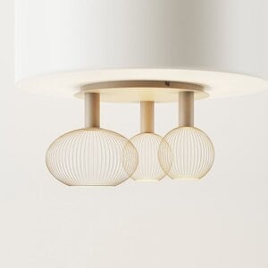Plafondlamp Como 45cm - div. kleuren