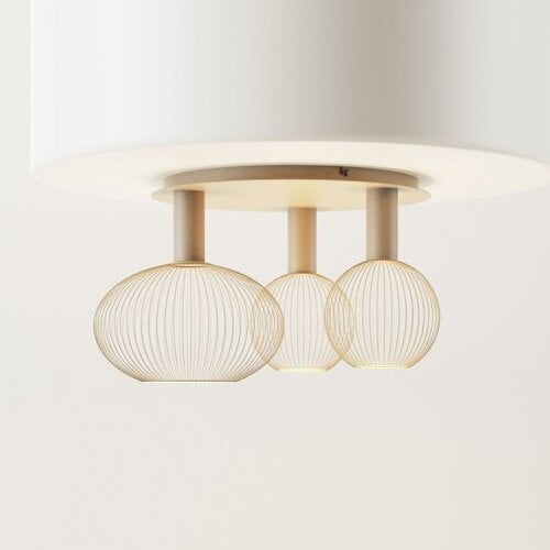Plafondlamp Como  45cm - div. kleuren