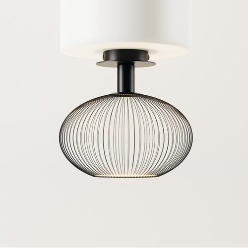 Plafonnaire Como  13,5cm - div. kleuren