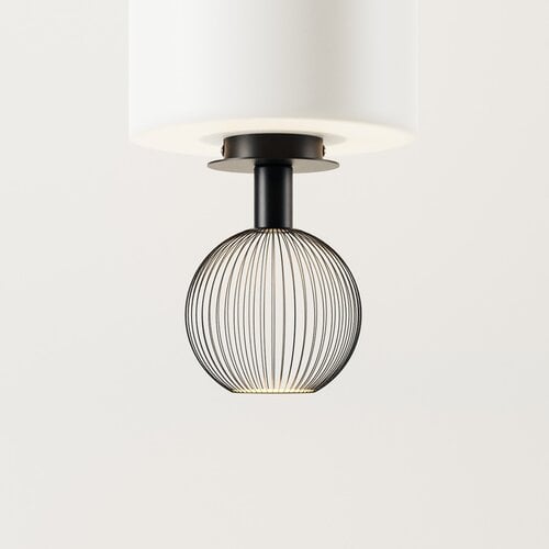 Plafonnaire Como  13,5cm - div. kleuren    - Copy