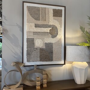 Wanddecoratie Wol Wanddecoratie Wol