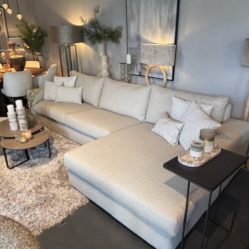 Bank met lounge