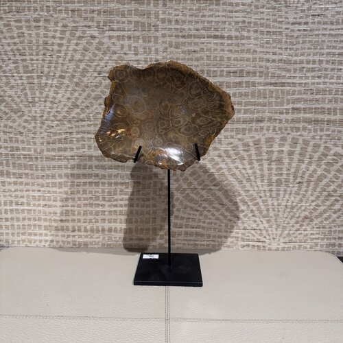Ornament Bruin Marmer