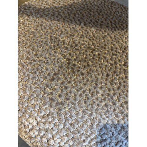 Hocker stip champagne