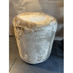 Hocker teddy champagne Hocker teddy champagne
