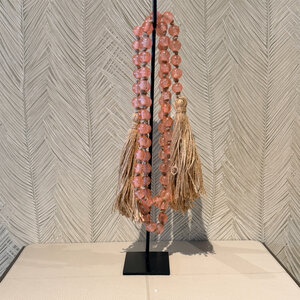 Ketting op voet Oud Roze Ketting op voet Oud Roze