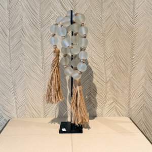 Ketting op voet mat nature Ketting op voet mat nature