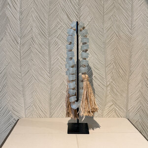 Ketting op voet mat nature Ketting op voet mat nature
