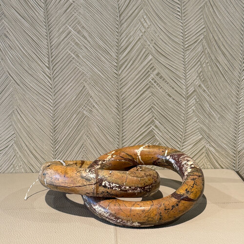 Decoratie Marmer ringen XL