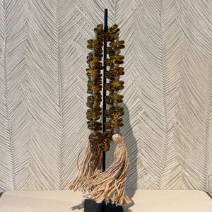 Ketting op voet Warm Geel Ketting op voet Warm Geel