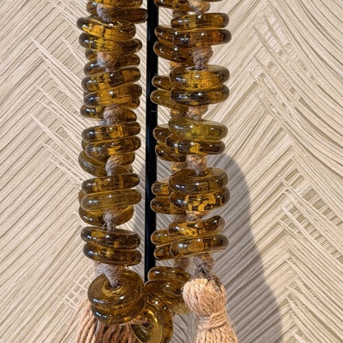 Ketting op voet Warm Geel