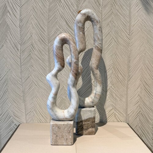 Ornament Marmer Beige