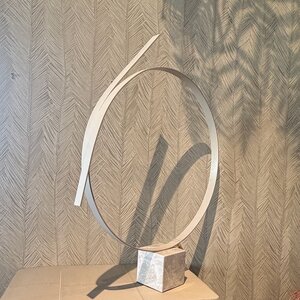 Bombyxx Ornament Carrara Large Bombyxx Ornament Carrara Large