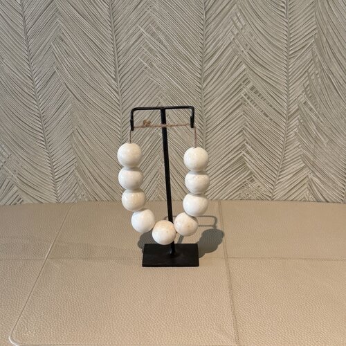 Bombyxx Decoratie Ketting Beige
