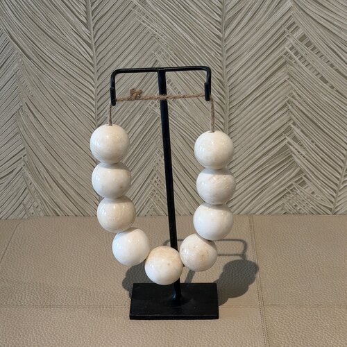 Bombyxx Decoratie Ketting Beige