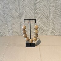 Decoratie Ketting Taupe