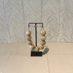 Decoratie Ketting Taupe