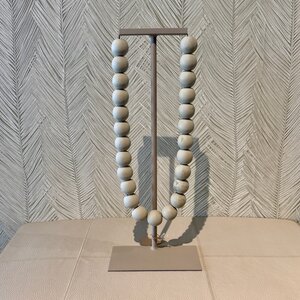Ketting Beige