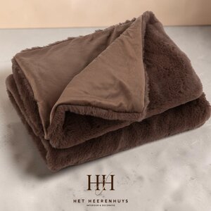Bontplaid Donker Bruin Bontplaid Donker Bruin
